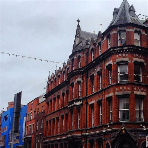 old buildings in dublin.